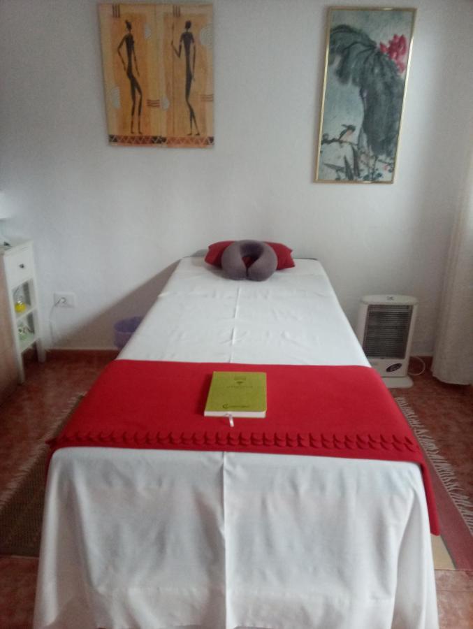 La Casa De Pa Villa Vega de San Mateo Eksteriør bilde