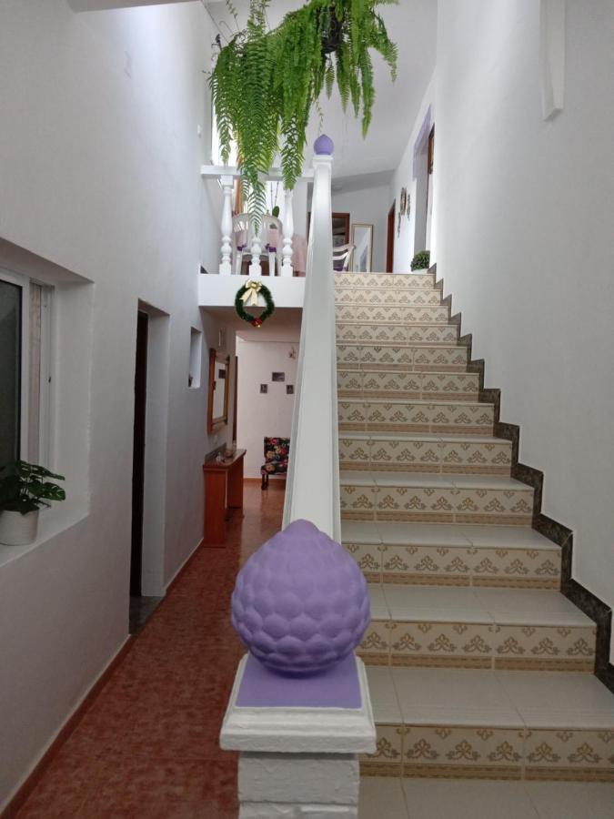 La Casa De Pa Villa Vega de San Mateo Eksteriør bilde