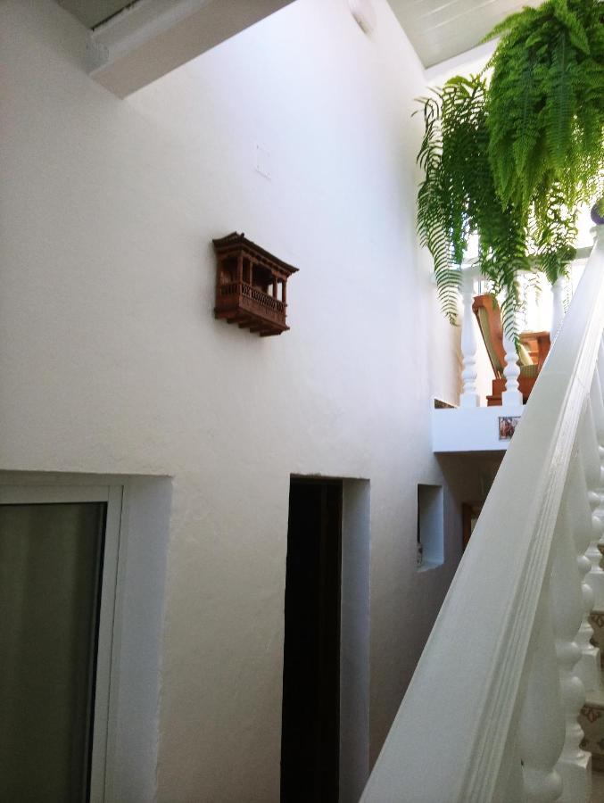 La Casa De Pa Villa Vega de San Mateo Eksteriør bilde