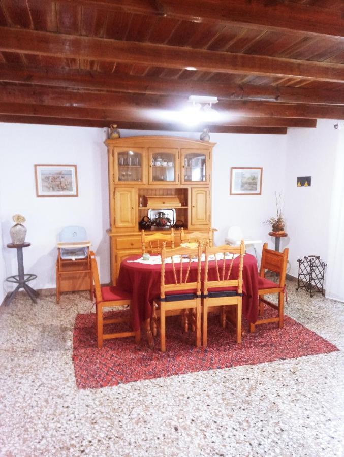 La Casa De Pa Villa Vega de San Mateo Eksteriør bilde