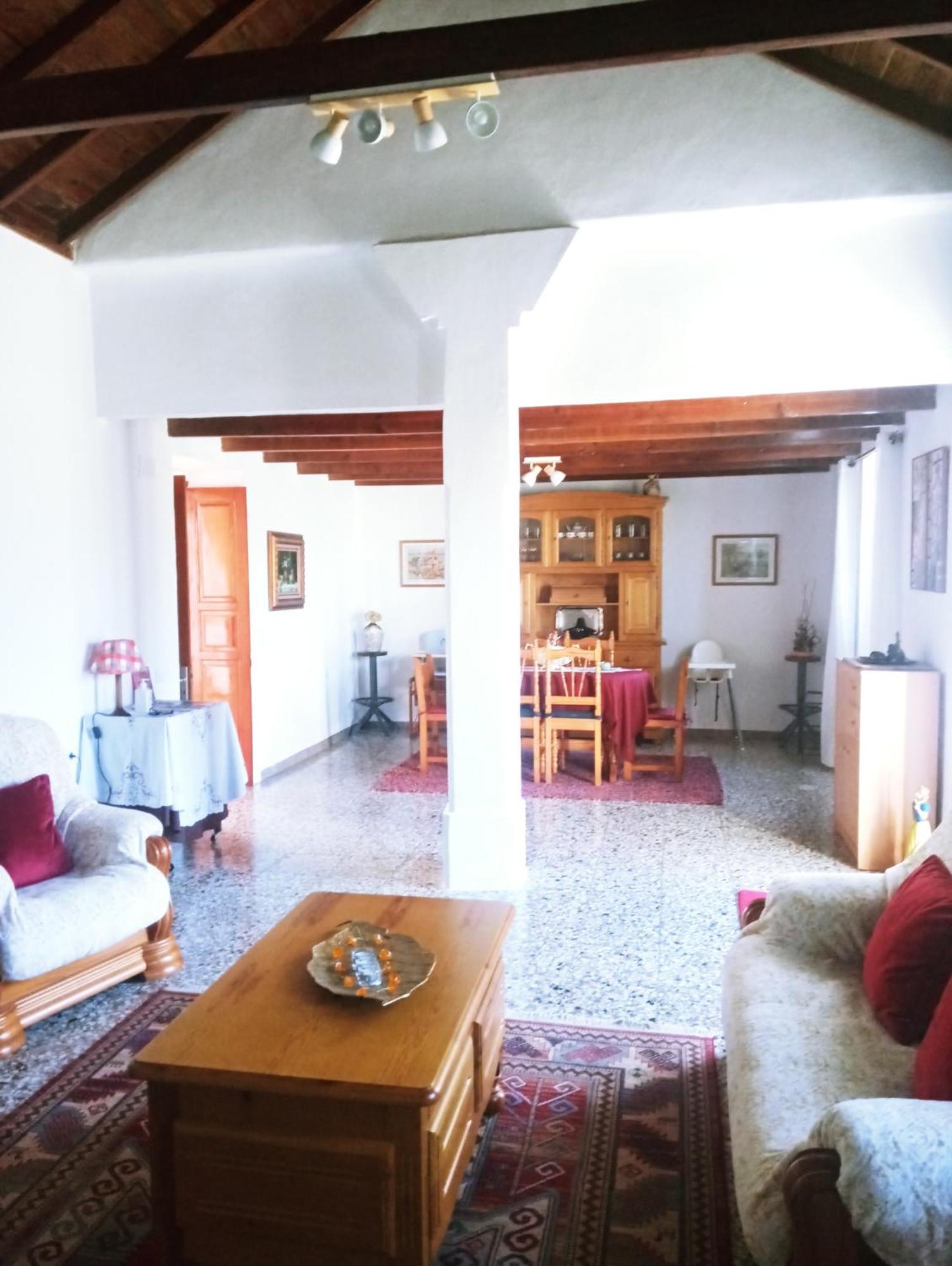 La Casa De Pa Villa Vega de San Mateo Eksteriør bilde