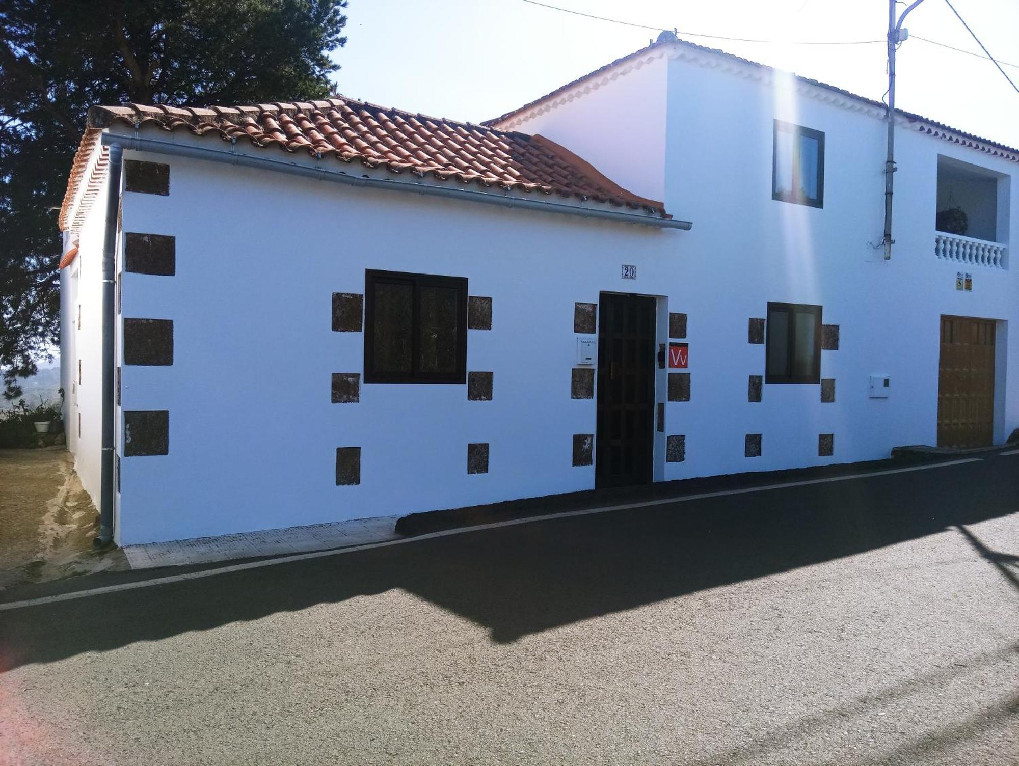 La Casa De Pa Villa Vega de San Mateo Eksteriør bilde