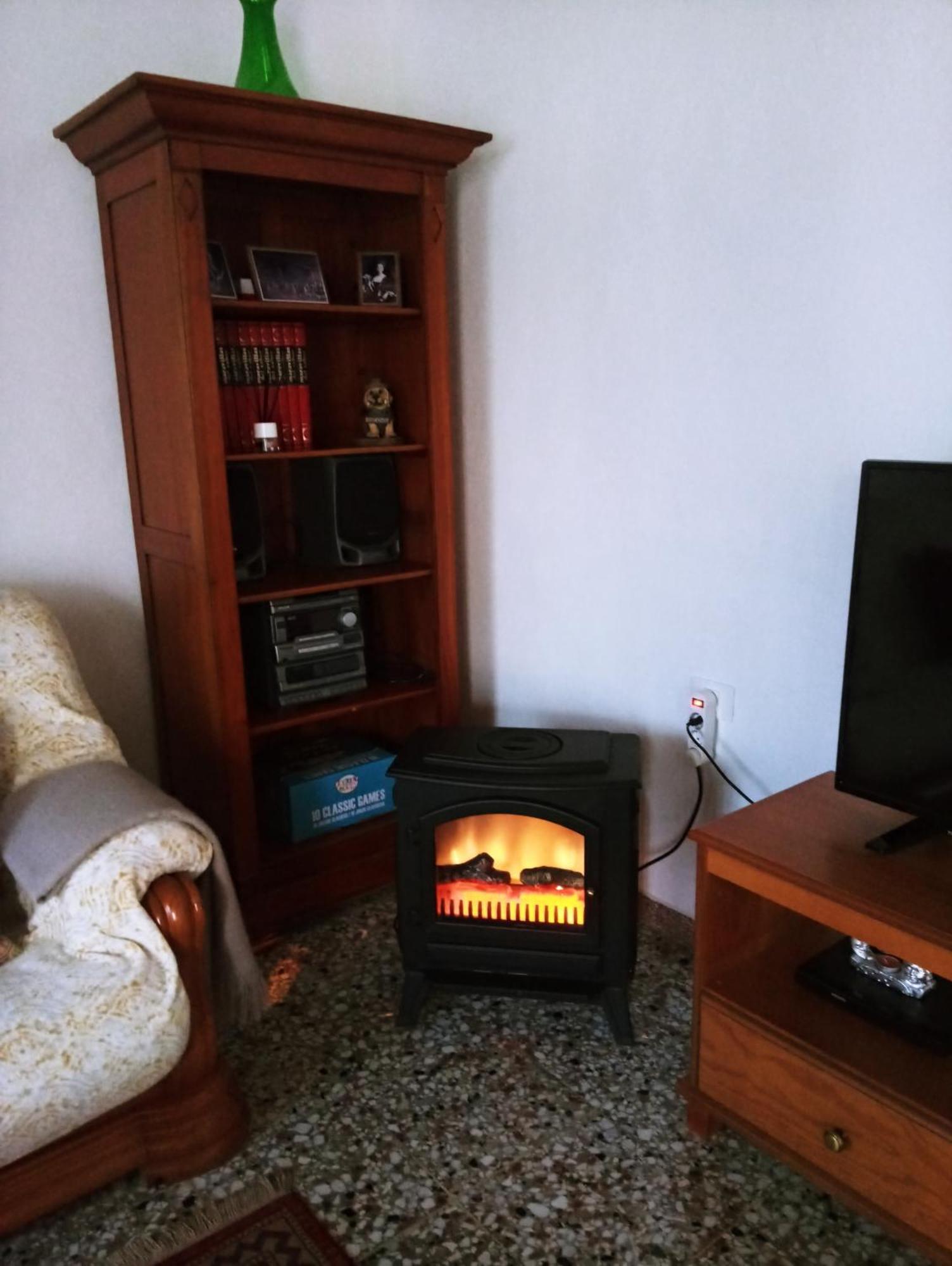 La Casa De Pa Villa Vega de San Mateo Eksteriør bilde