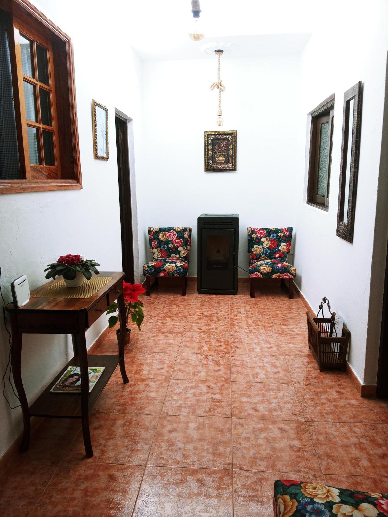 La Casa De Pa Villa Vega de San Mateo Eksteriør bilde