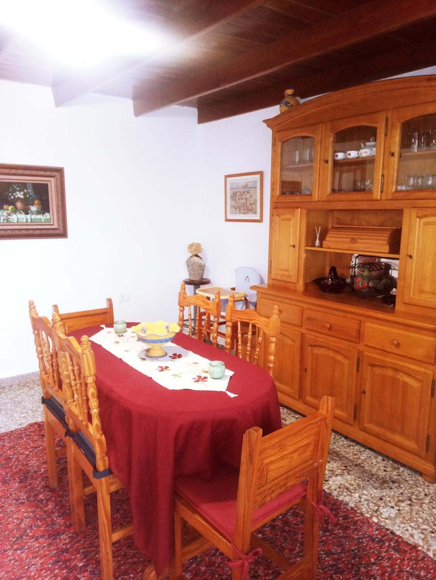 La Casa De Pa Villa Vega de San Mateo Eksteriør bilde
