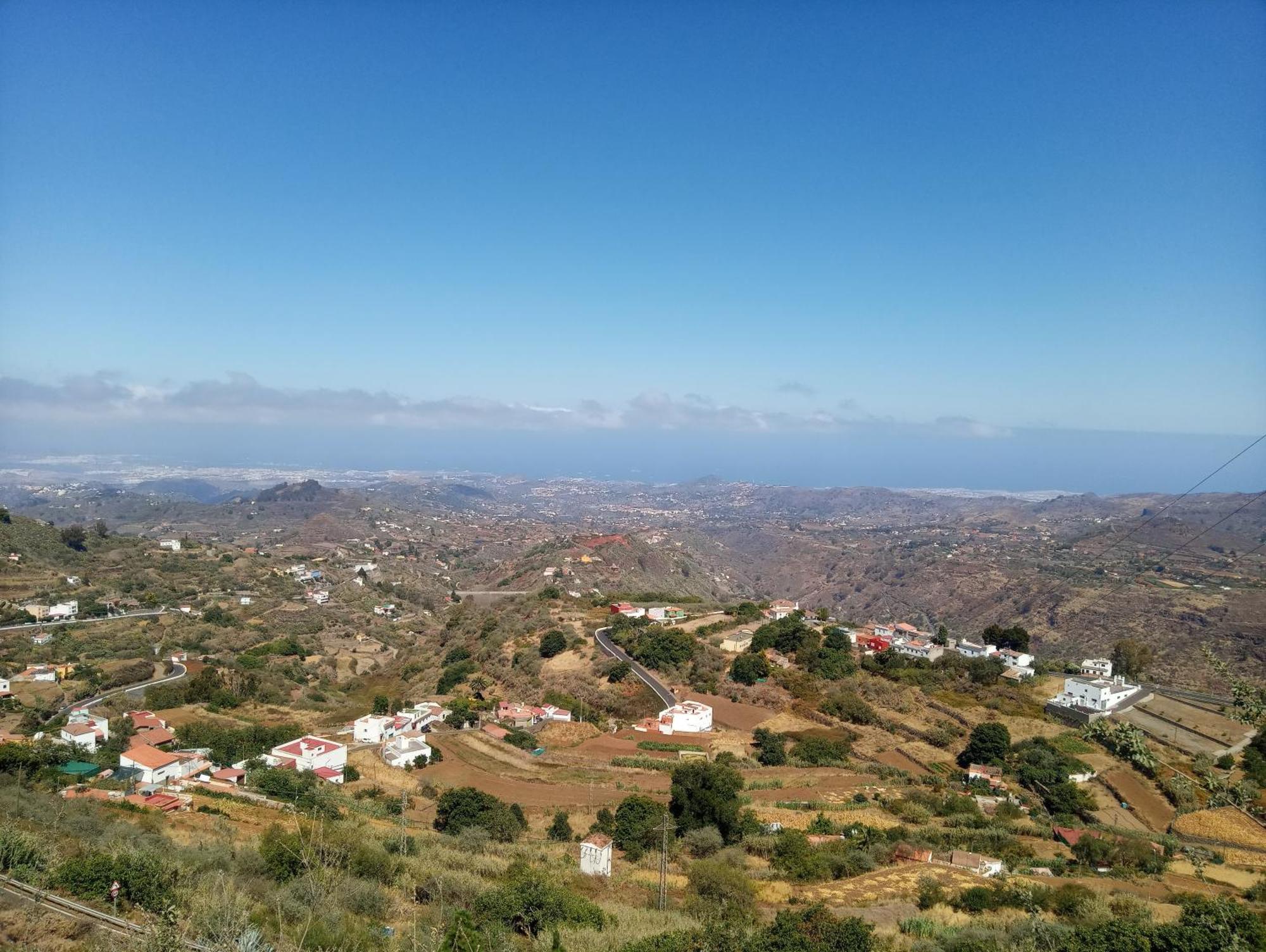 La Casa De Pa Villa Vega de San Mateo Eksteriør bilde
